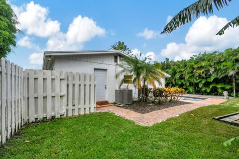 A home in West Palm Beach