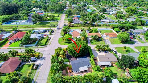 A home in West Palm Beach