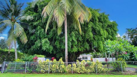 A home in West Palm Beach