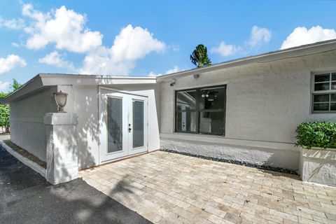 A home in West Palm Beach