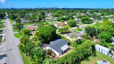 A home in West Palm Beach