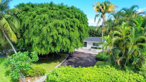 A home in West Palm Beach