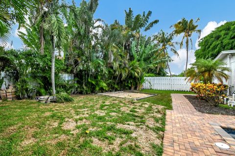 A home in West Palm Beach