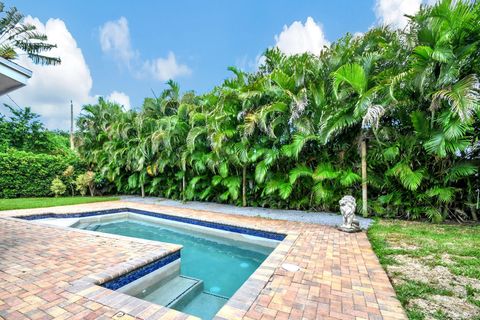 A home in West Palm Beach