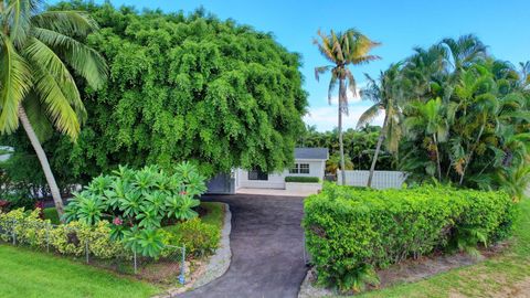 A home in West Palm Beach