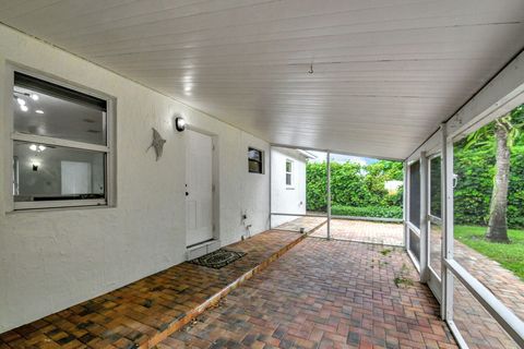 A home in West Palm Beach