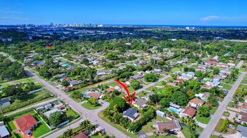 A home in West Palm Beach