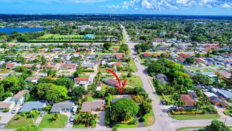 A home in West Palm Beach