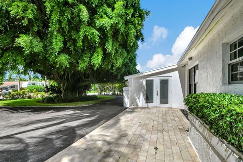 A home in West Palm Beach