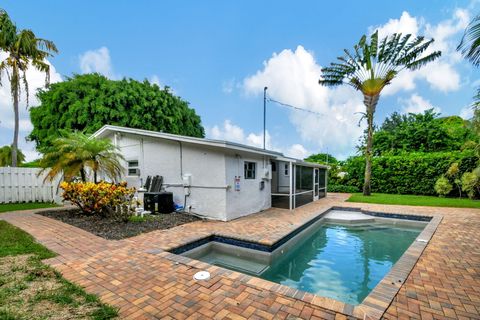 A home in West Palm Beach