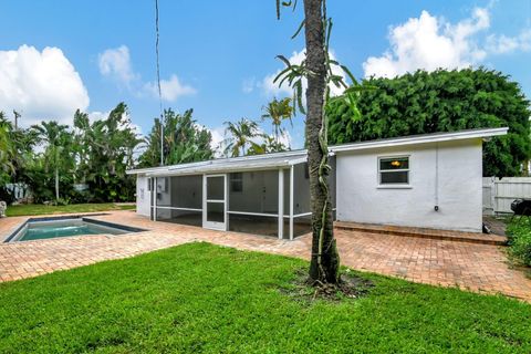 A home in West Palm Beach