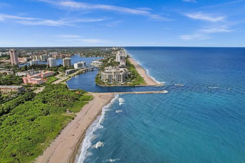 A home in Boca Raton