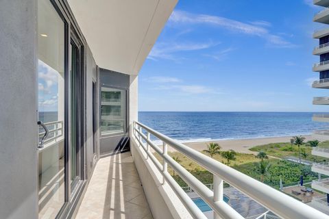 A home in Boca Raton