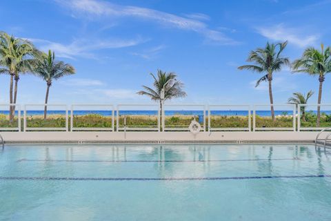 A home in Boca Raton