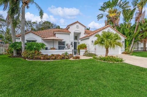 A home in Boynton Beach