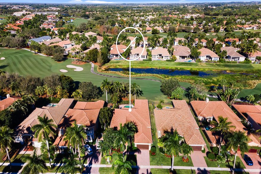 Welcome to this amazing one story ranch home situated in the prestigious Mizners Country Club. The home boasts a large covered patio and heated pool over looking Mizner's top rated golf course. Natural light inundates every room of this open, split floor plan country club home. The home offers 3 large bedrooms, an office and 4 bathrooms. The oversized master bedroom has a large master bathroom, his and her closets and beautiful golf course views. Each guest bedroom has its own ensuite bathroom and the office can easily be converted to a 4th bedroom. The chef's kitchen has top of the line cabinetry, granite countertops. Don't miss this opportunity to live in one of Delray's most sought after country club communities.