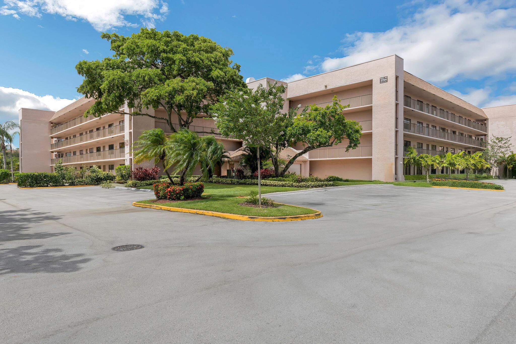 Stunning Penthouse Corner Unit in Sunrise LakesWelcome to this beautifully maintained 2-bedroom, 2-bathroom penthouse in the desirable 55+ community of Sunrise Lakes. This bright and spacious corner unit offers a thoughtful split-bedroom layout, a dedicated laundry room with washer and dryer, and an oversized primary suite with generous closets and a large en-suite bath. Enjoy the ease of gated living with access to a clubhouse, community pool, and assigned parking -- all nestled in a quiet, well-kept neighborhood.