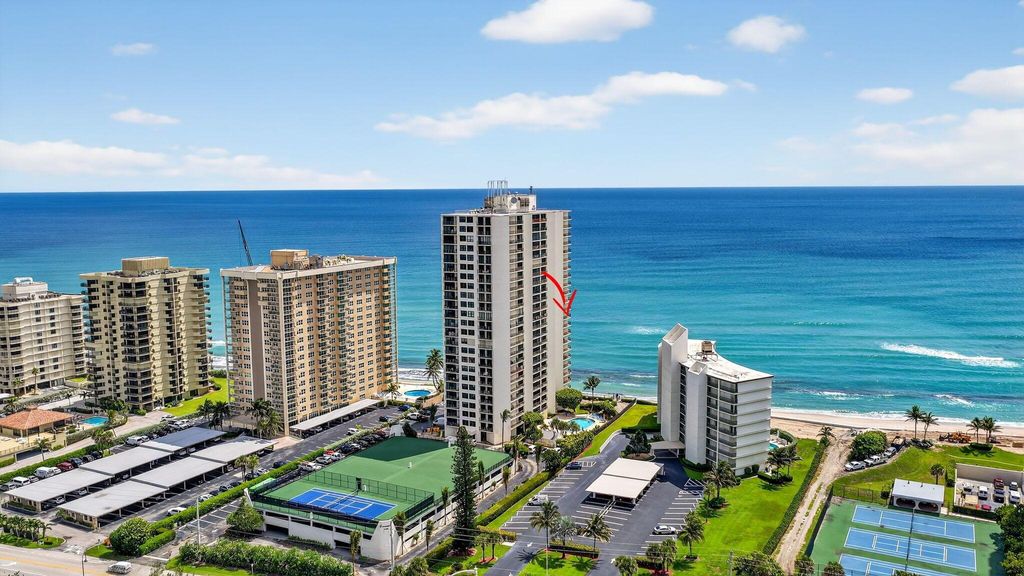 Photo of 5420 N Ocean Drive #1102, Singer Island, FL 33404 (MLS # R11116171)