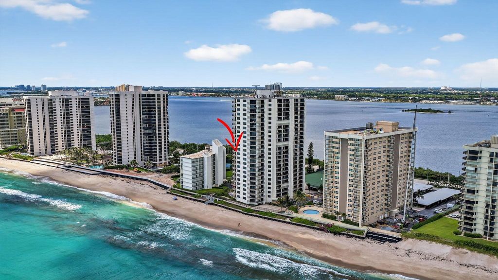 Photo of 5420 N Ocean Drive #1102, Singer Island, FL 33404 (MLS # R11116171)