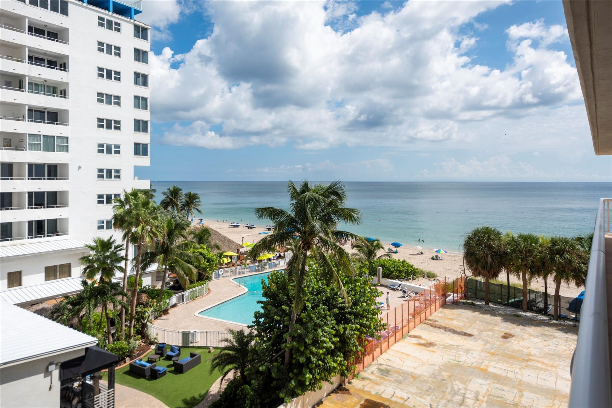 Oceanfront 2-bed, 2-bath luxury condo on Galt Ocean Mile with breathtaking views, natural light, and a spacious balcony perfect for entertaining or relaxing. Features walk-in closets, in-unit washer/dryer options, and garage parking. Enjoy resort-style living with a newly renovated rooftop pool, private beach access, a state-of-the-art gym, and an elegant club level. Wake up to stunning sunrises and fall asleep to the sound of waves. Located in the top-rated A+ Bayview School District, steps from shops, salons, dining, and more. Close to Lauderdale-by-the-Sea, Fort Lauderdale Beach, and Las Olas Boulevard, with easy access to Fort Lauderdale Airport. This home offers unparalleled luxury and a once-in-a-lifetime opportunity to own oceanfront paradise. Don’t miss it!