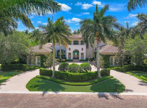 A home in Palm Beach Gardens