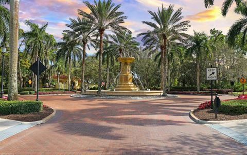 A home in Palm Beach Gardens