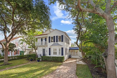 A home in West Palm Beach