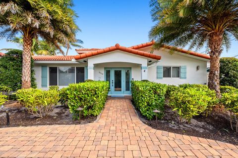 A home in Pompano Beach