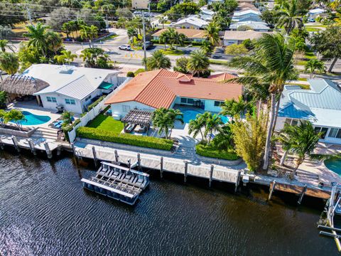 A home in Pompano Beach