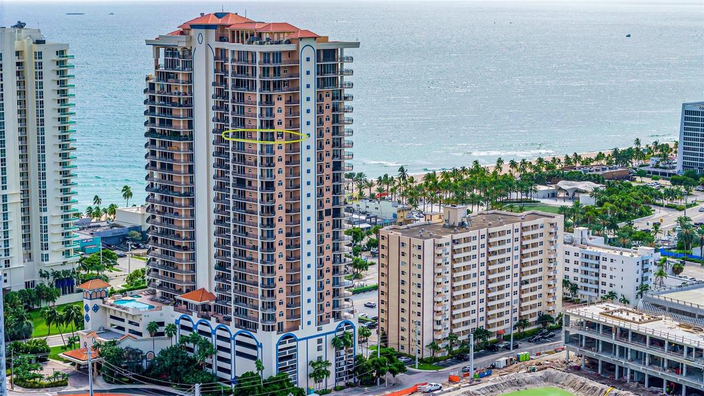 Photo of 100 S Birch Rd #2405, Fort Lauderdale, FL 33316 (MLS # F10405248)