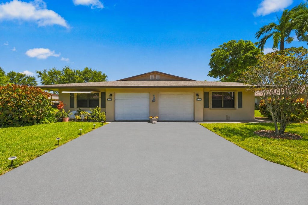 Photo of 1651 Palmland Drive, Boynton Beach, FL 33436 (MLS # B26066750)