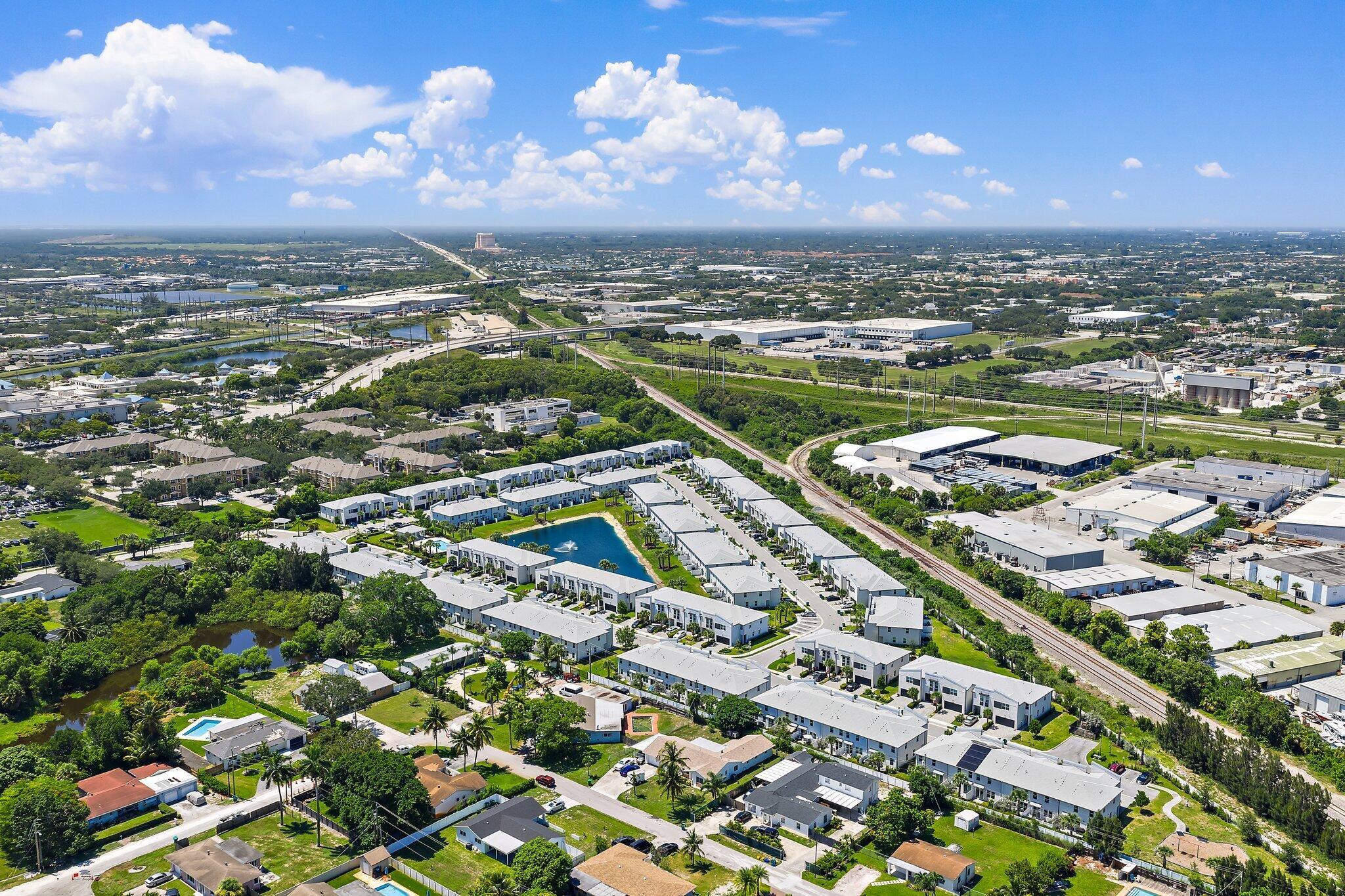 ENCLAVE AT MANGONIA PARK - Residential