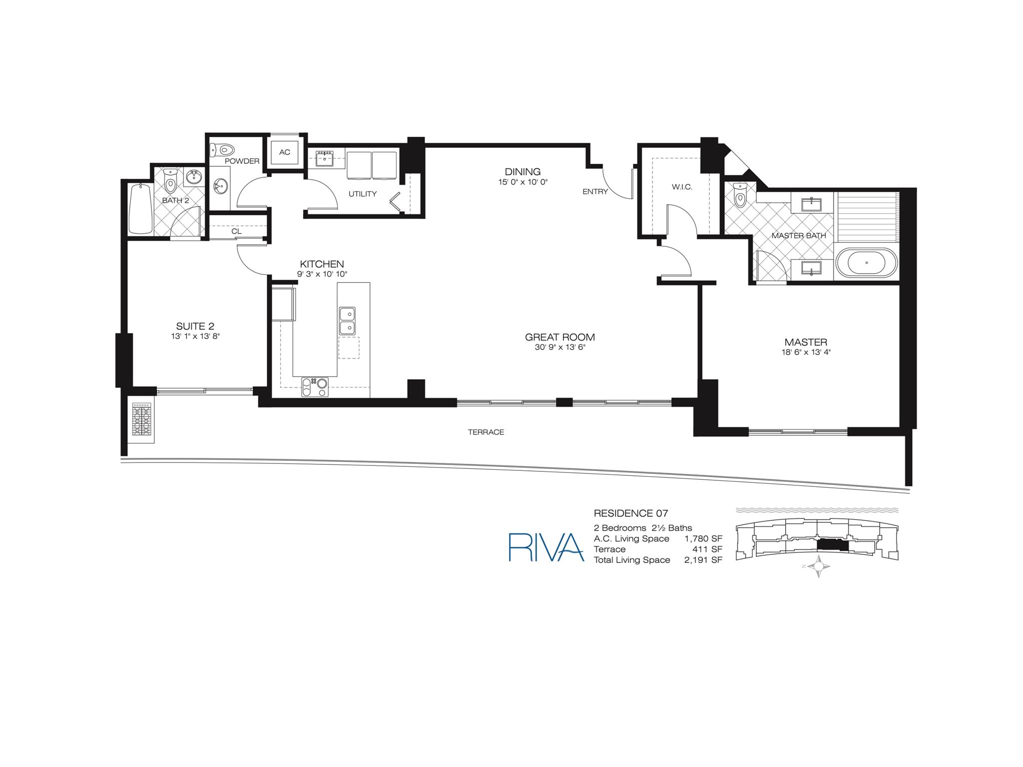 RIVA CONDOMINIUM - Residential