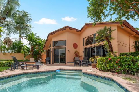 A home in Boca Raton