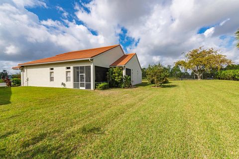 A home in Port St Lucie