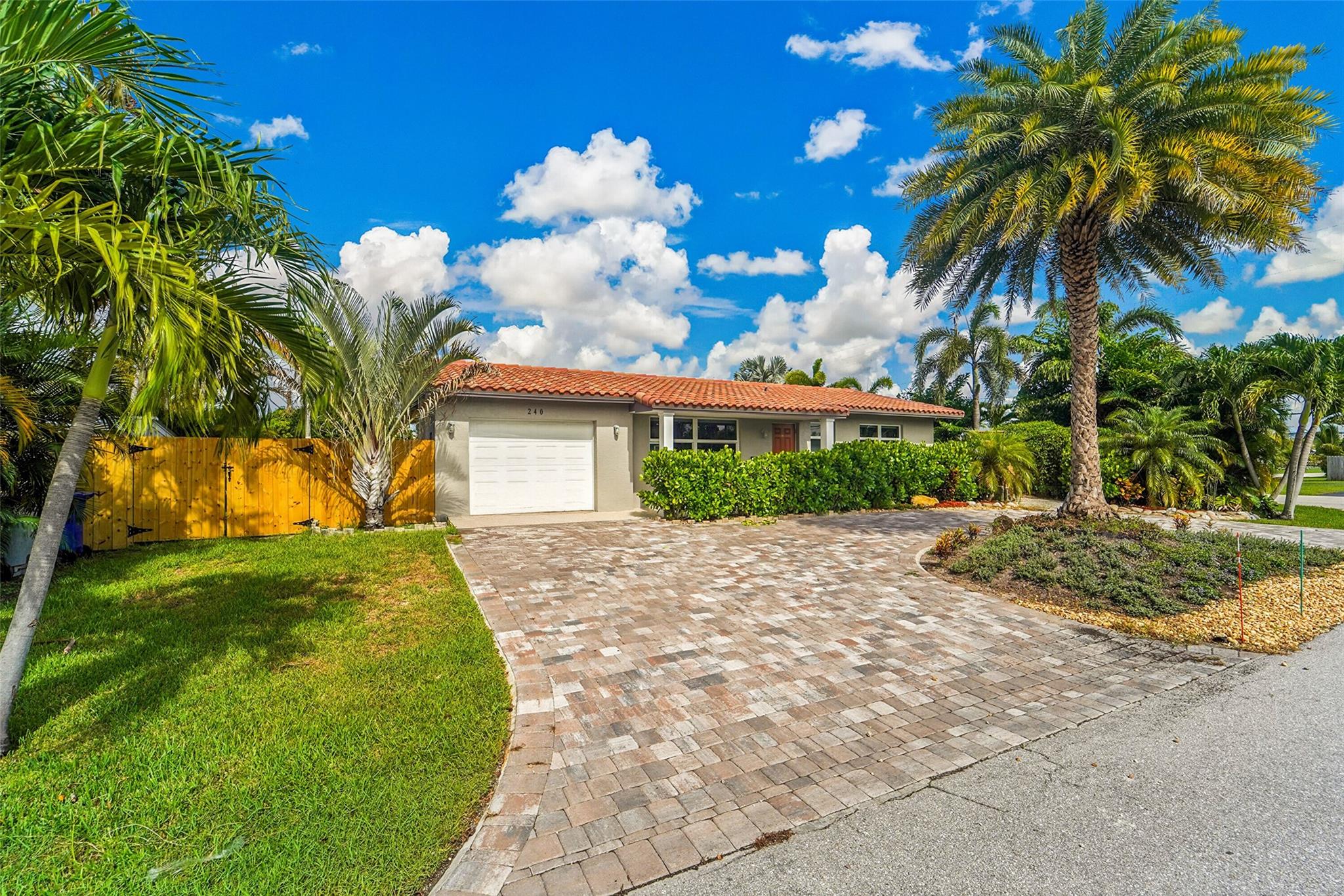 BEAUTIFULLY RENOVATED 3-BEDROOM, 2-BATH HOME ON A SPACIOUS CORNER LOT! THIS MOVE-IN-READY GEM FEATURES A DURABLE BARREL TILE ROOF (REPLACED IN 2013) AND UPGRADED PLUMBING WITH PVC IN PLACE OF CAST IRON. THE MODERN KITCHEN BOASTS GRANITE COUNTERTOPS AND NEWER APPLIANCES, PERFECT FOR BOTH HOME COOKS AND ENTERTAINING. IDEAL FOR INVESTORS—THIS PROPERTY IS AIRBNB-FRIENDLY! ENJOY A PRIVATE, FENCED BACKYARD WITH ROOM TO EXPAND; OWNER HAS ARCHITECTURAL PLANS AVAILABLE. CONVENIENTLY LOCATED NEAR TOP SHOPPING, DINING, AND JUST MINUTES FROM POMPANO BEACH.