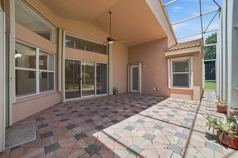 Tiny photo for 7639 Tarpon Cove Circle, Lake Worth, FL 33467 (MLS # B26054548)
