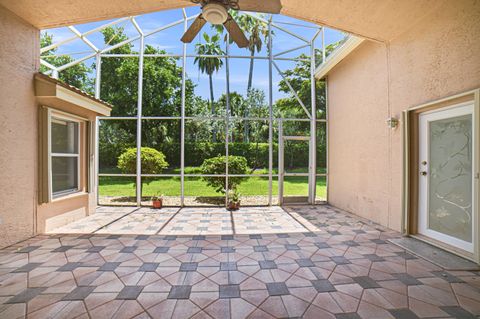 Tiny photo for 7639 Tarpon Cove Circle, Lake Worth, FL 33467 (MLS # B26054548)