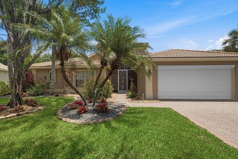 Tiny photo for 7639 Tarpon Cove Circle, Lake Worth, FL 33467 (MLS # B26054548)
