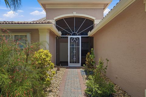 Tiny photo for 7639 Tarpon Cove Circle, Lake Worth, FL 33467 (MLS # B26054548)