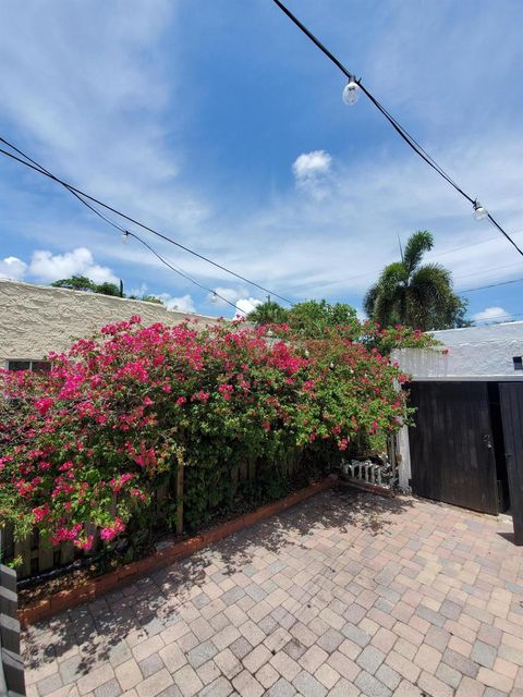 A home in West Palm Beach