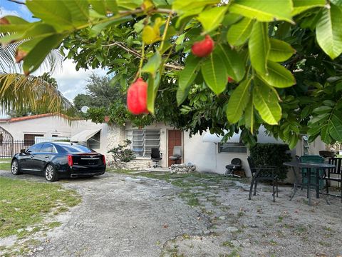 A home in Miami