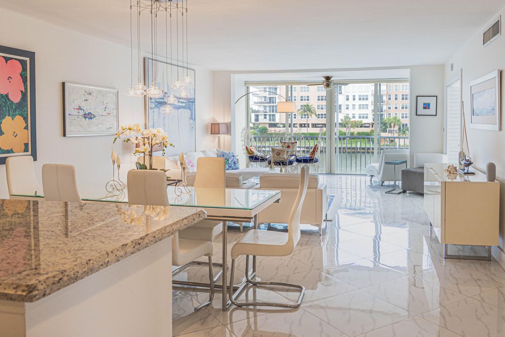 Photo of 3180 NE 48th Court #201, Lighthouse Point, FL 33064 (MLS # B26010430)