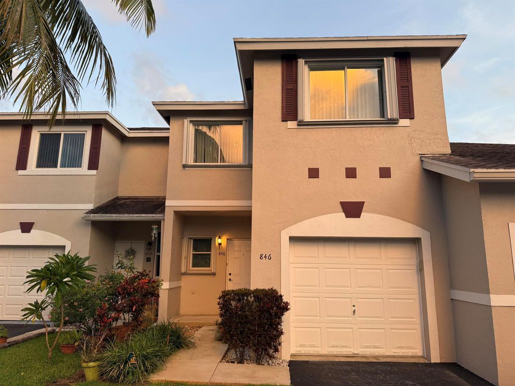 Photo of 846 NW 42nd Place, Deerfield Beach, FL 33064 (MLS # R11105446)