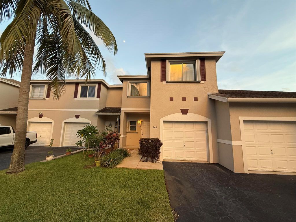Photo of 846 NW 42nd Place, Deerfield Beach, FL 33064 (MLS # R11105446)