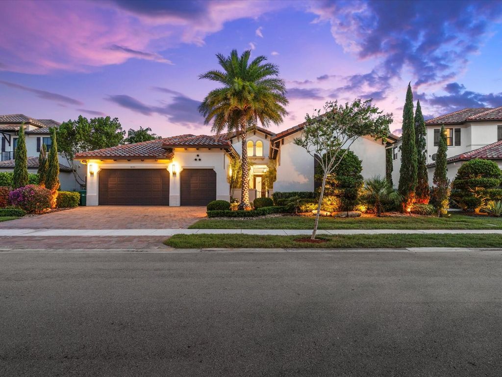 Photo of 8721 Waterview Terrace, Parkland, FL 33076 (MLS # R11103577)