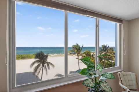 Tiny photo for 1012 N Ocean Boulevard #408, Pompano Beach, FL 33062 (MLS # B26023571)