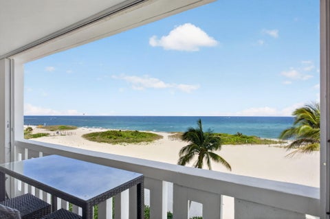 Tiny photo for 1012 N Ocean Boulevard #408, Pompano Beach, FL 33062 (MLS # B26023571)