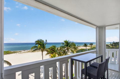 Tiny photo for 1012 N Ocean Boulevard #408, Pompano Beach, FL 33062 (MLS # B26023571)
