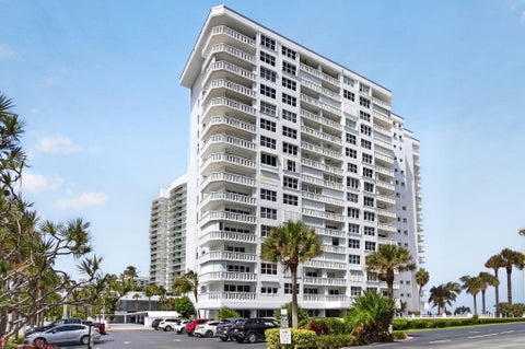 Tiny photo for 1012 N Ocean Boulevard #408, Pompano Beach, FL 33062 (MLS # B26023571)